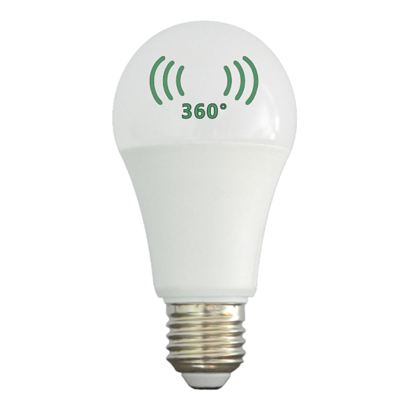 مصابيح LED بمستشعر الضوء A60