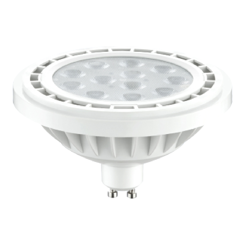 كشاف LED من البلاستيك والألمنيوم AR111